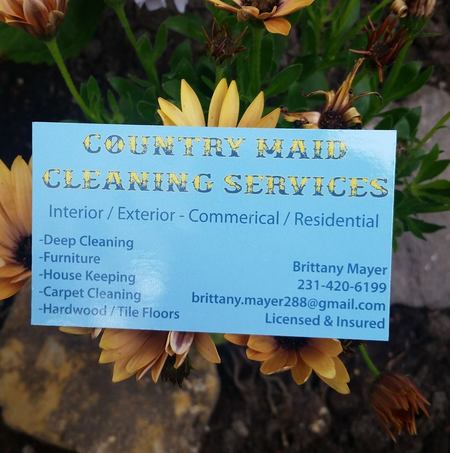Country Maid Cleaning Services