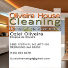 Oliveira House Cleaning