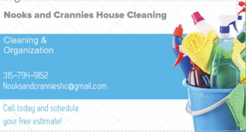 Nooks and Crannies House Cleaning's Photo