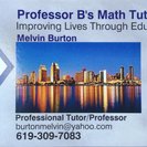 Professor B's Math Tutoring