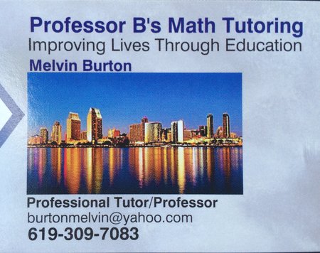 Professor B's Math Tutoring