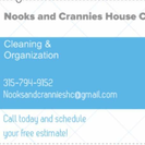 Nooks and Crannies House Cleaning