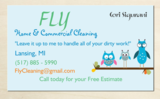FLY Home and Commercial Cleaning