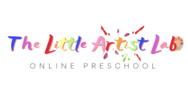 The Little Artist Lab Art School Logo