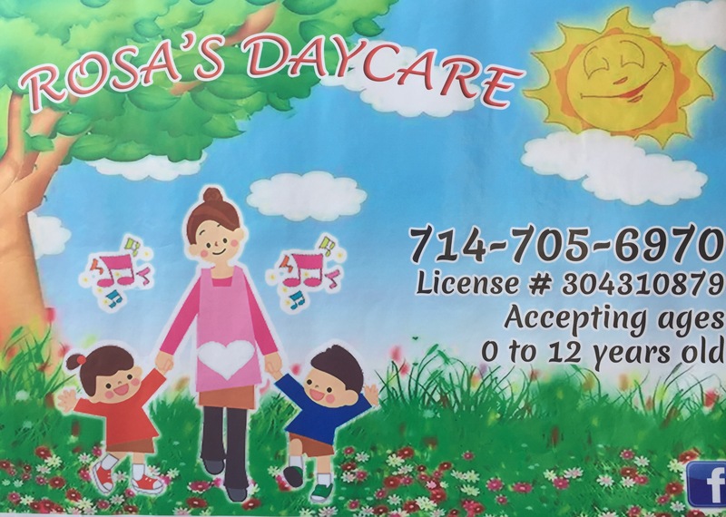 Rosa's Family Childcare Logo