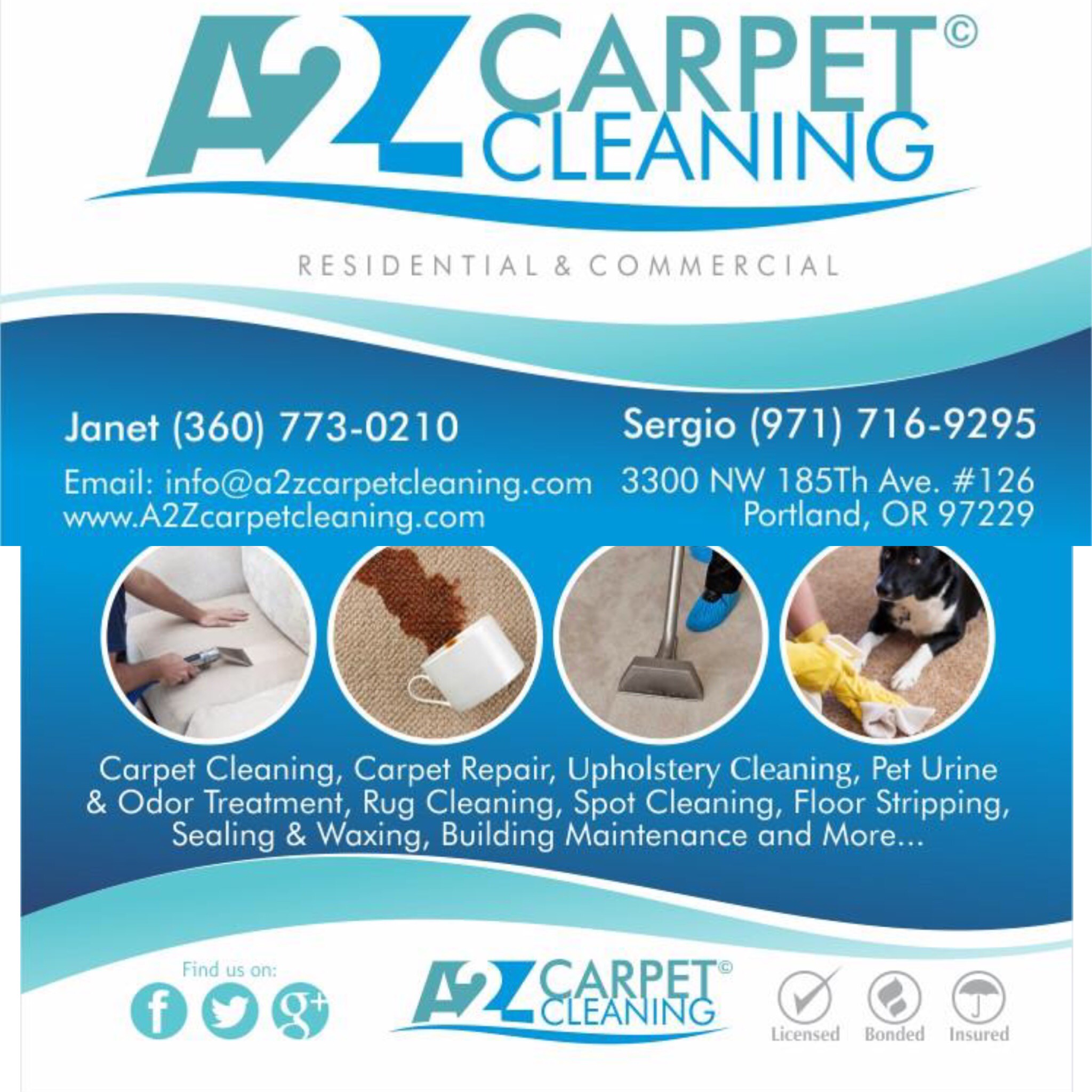 A2Z Carpet Cleaning's Photo