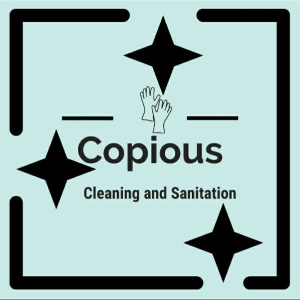 Copious Cleaning And Sanitation Logo
