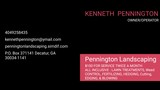 Pennington Landscaping and lawn care