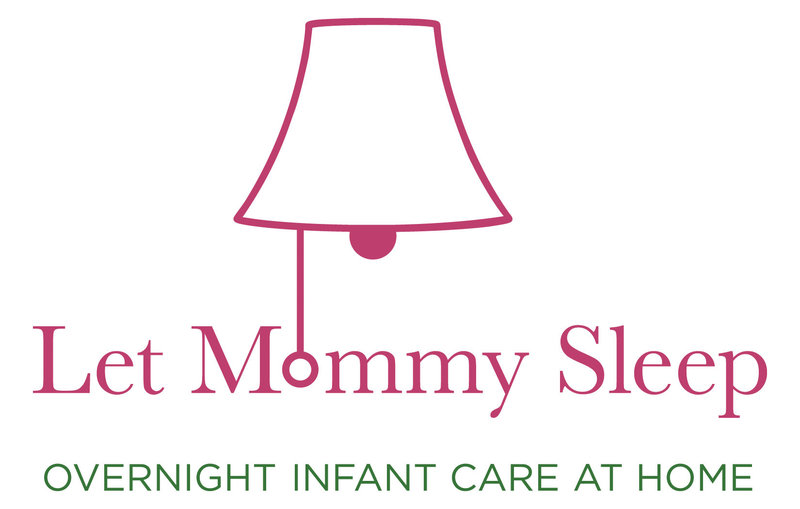 Let Mommy Sleep Night Nurses Logo