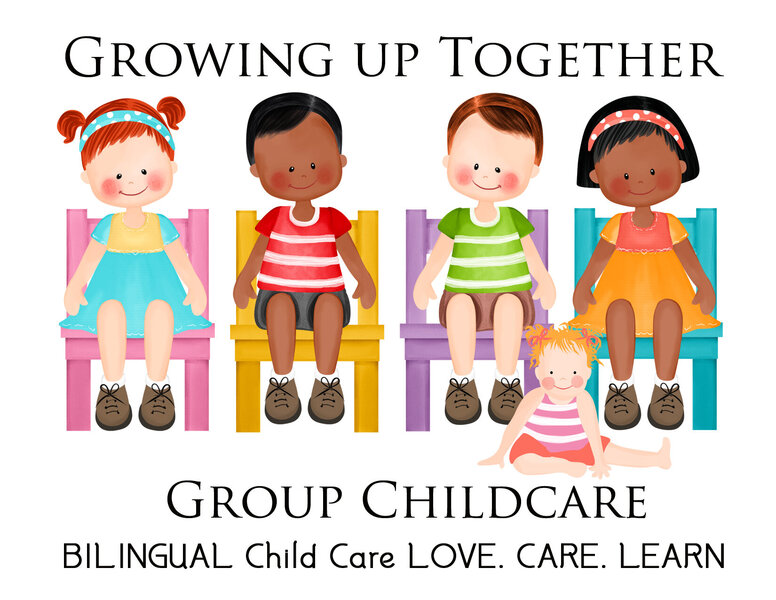 Growing Up Together Group Childcare Logo