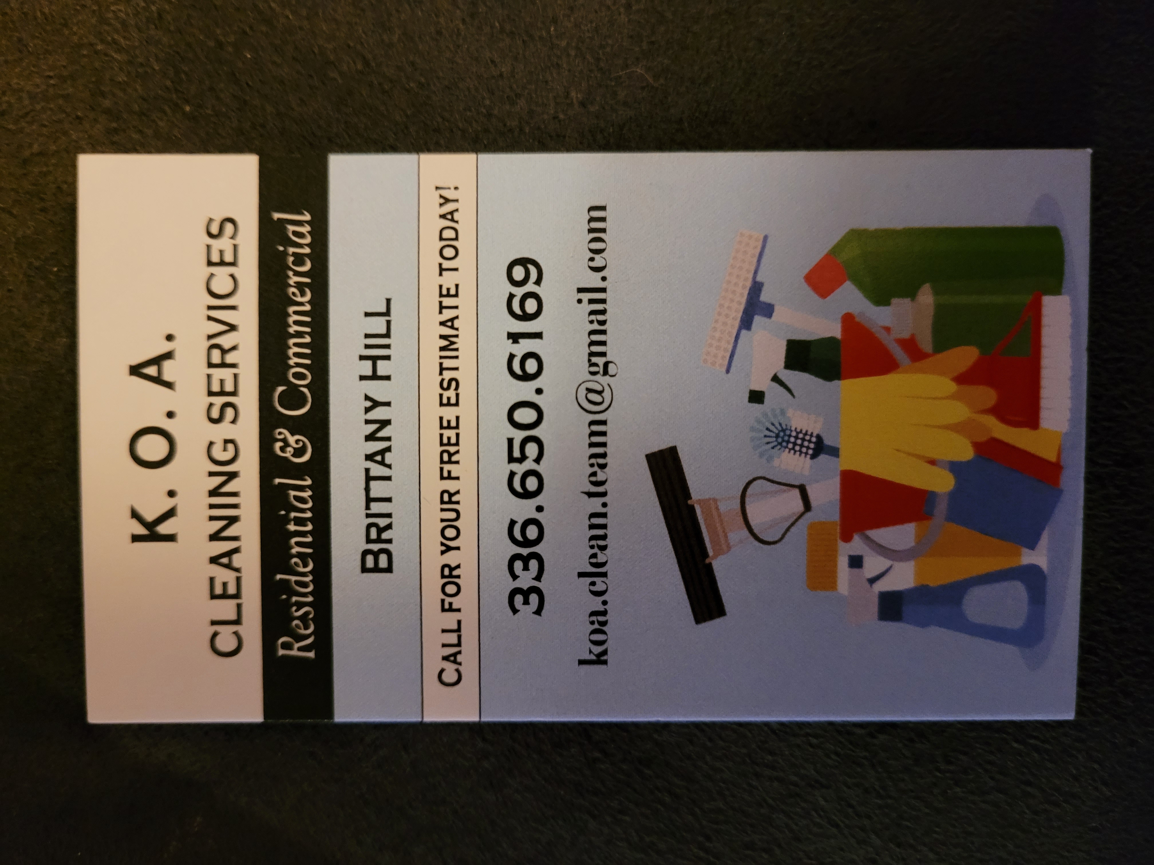 KOA cleaning services's Photo