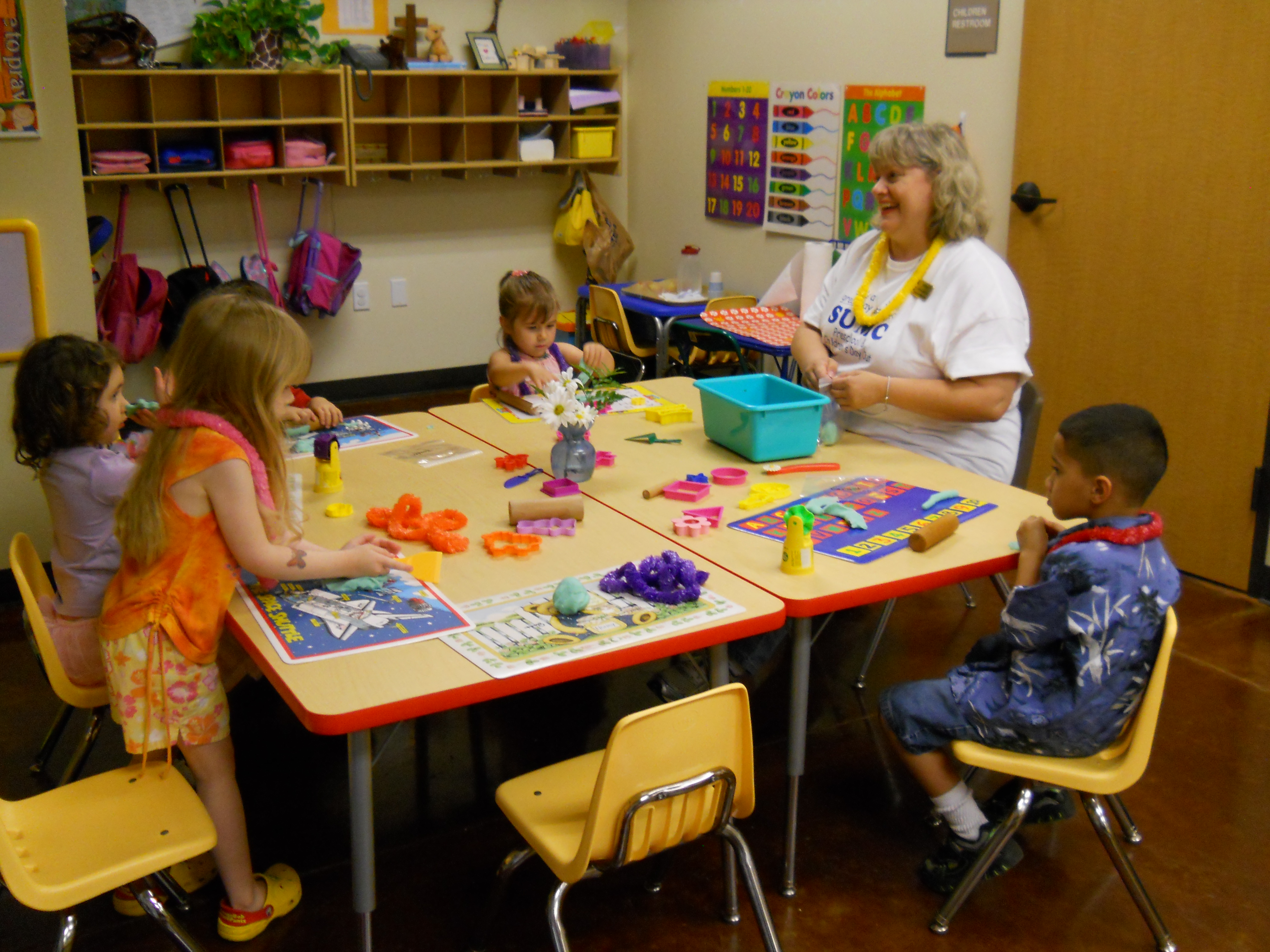 Seabrook Umc Preschool And Children's Day Out Logo