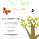 Forest Garden Day Care