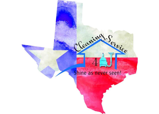 Cleaning Service 4 U Logo