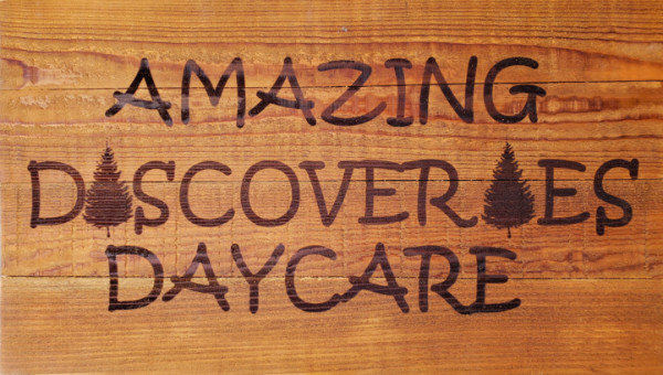Amazing Discoveries Daycare Llc Logo