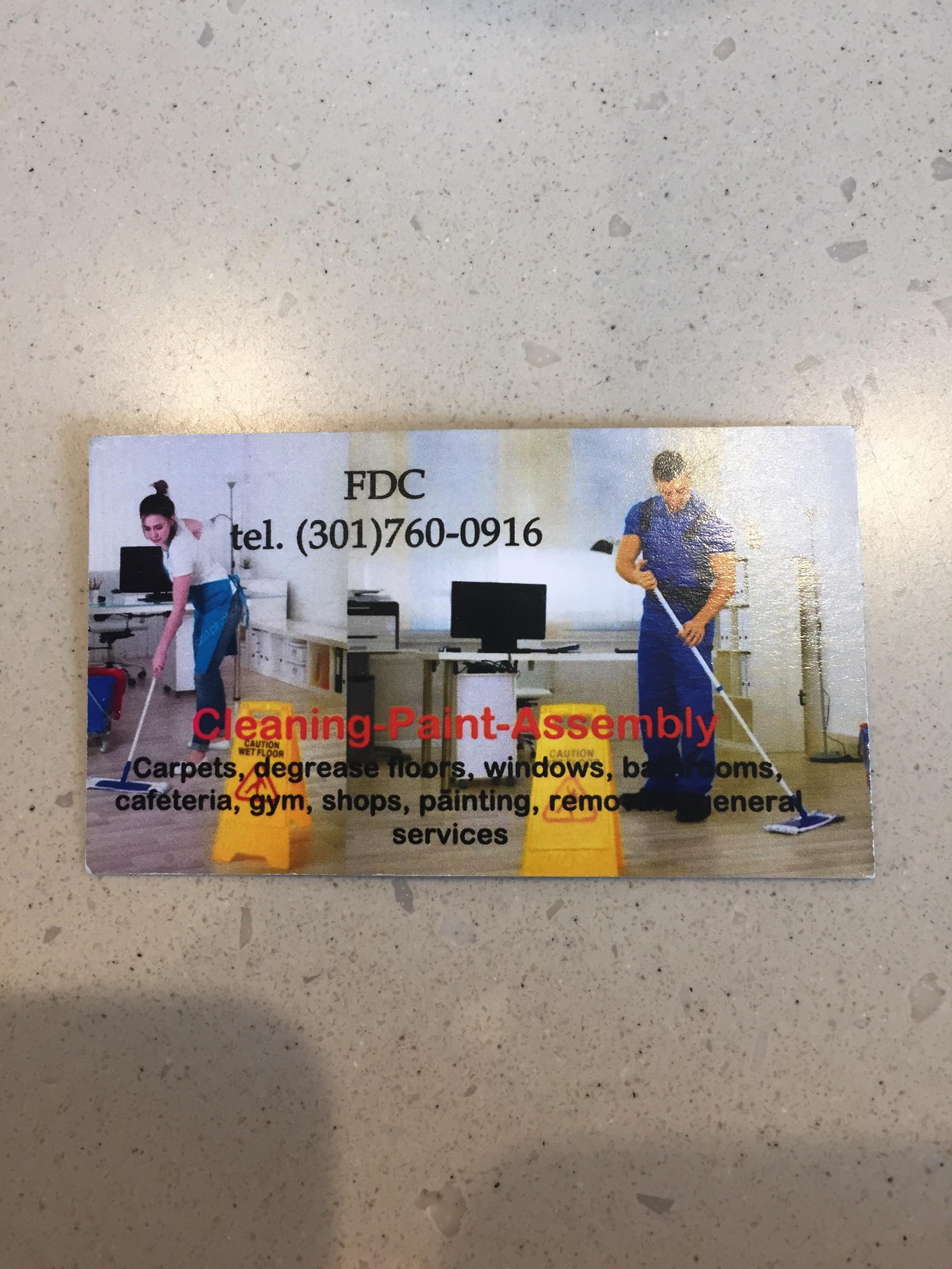 Fast Deep Cleaning's Photo