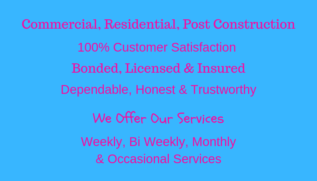 Sparkle & Shine Cleaning Services's Photo