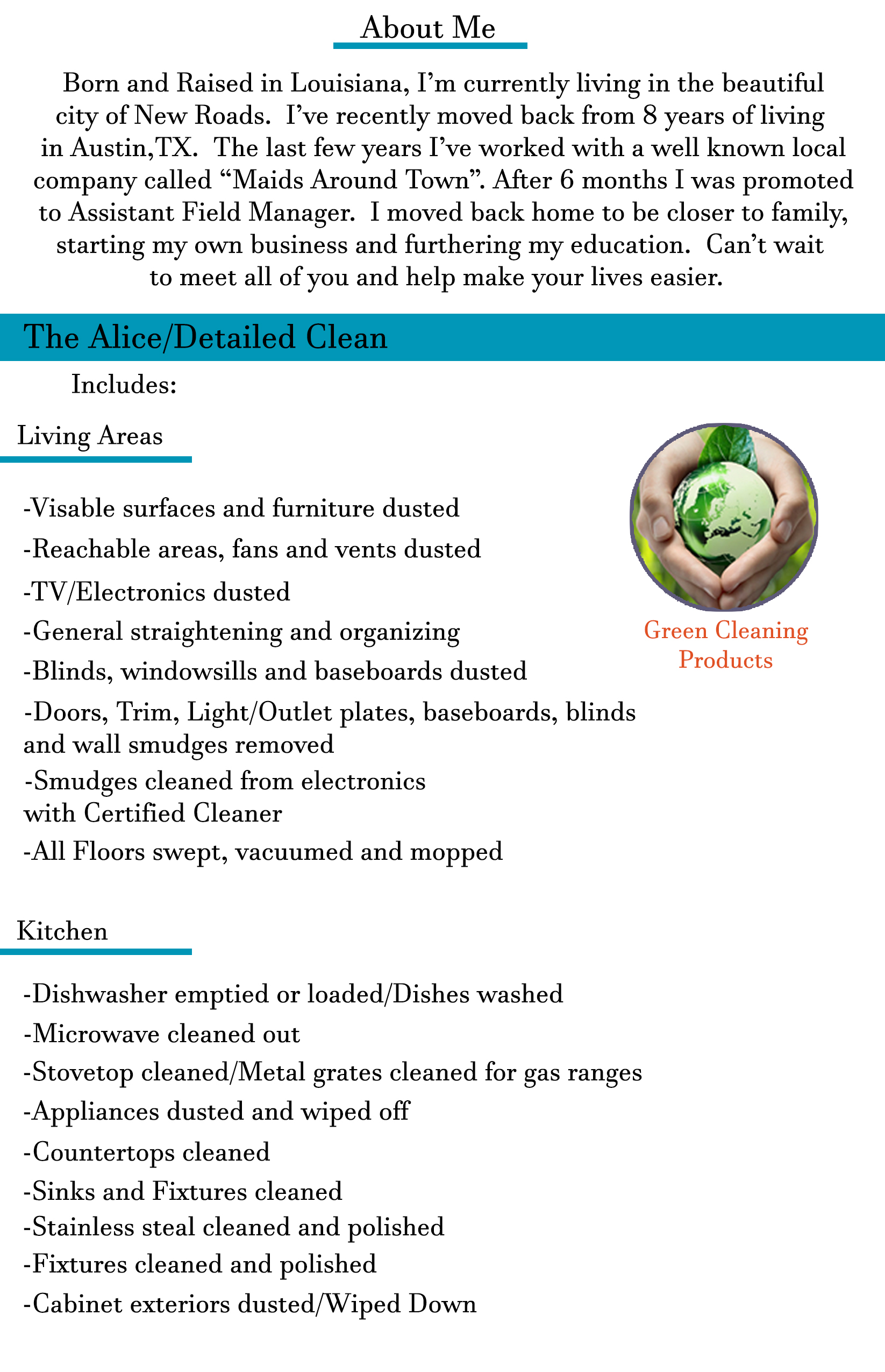 Mad Hatter Cleaning Co's Photo