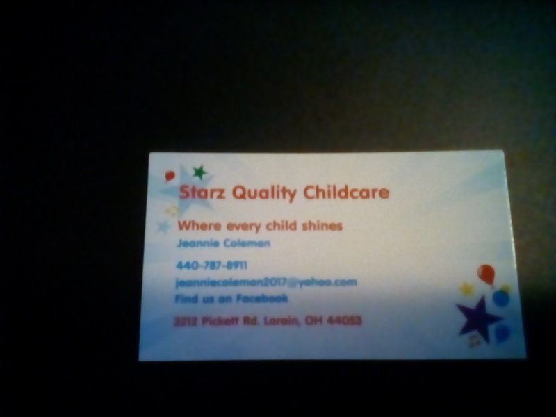 Starz Quality Childcare Logo