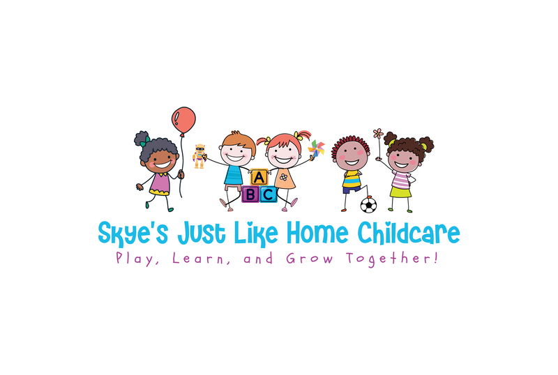 Skye's Just Like Home Childcare Logo