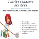 Tonya's Cleaning Services
