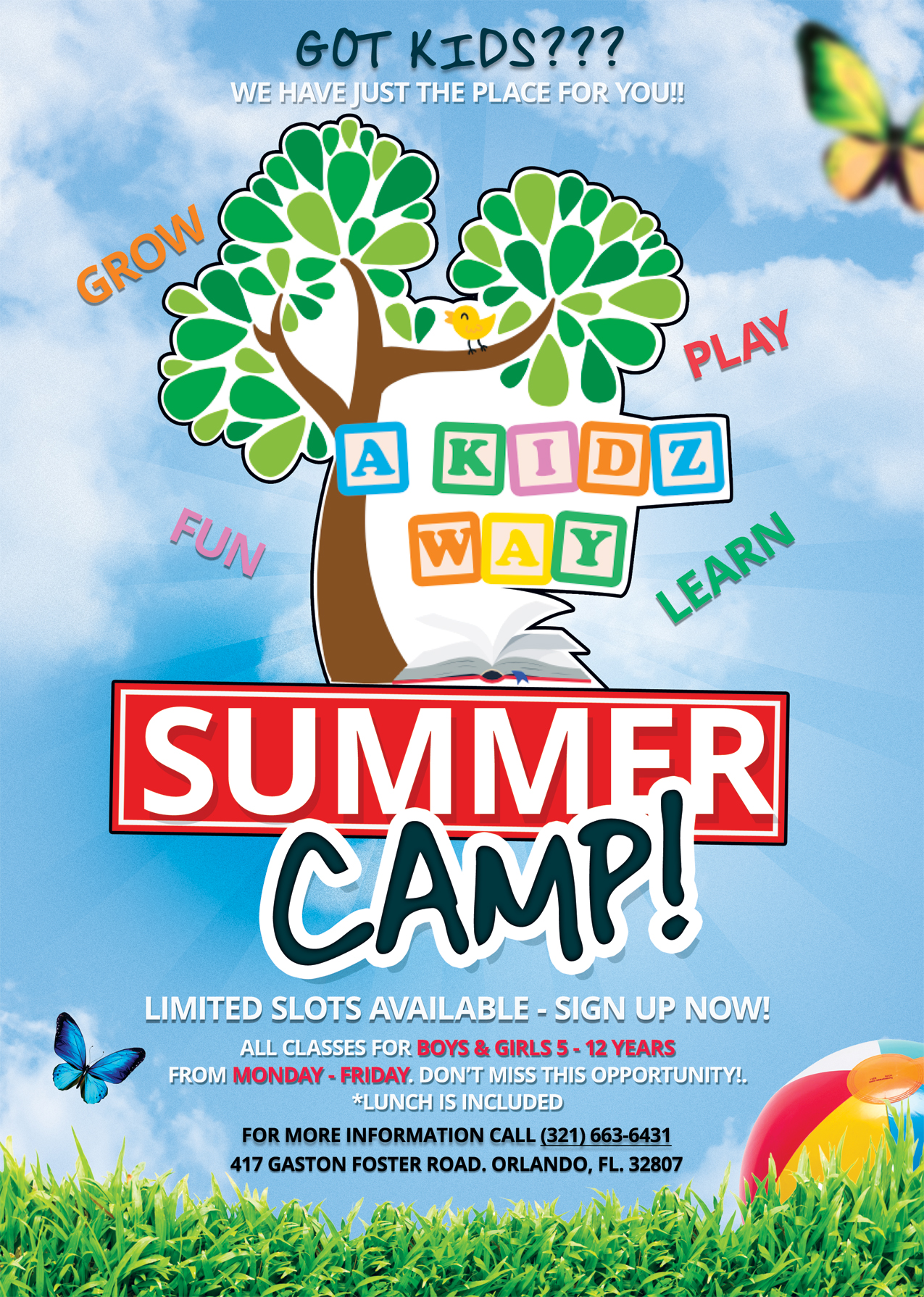 A Kidz Way Learning Center's Photo