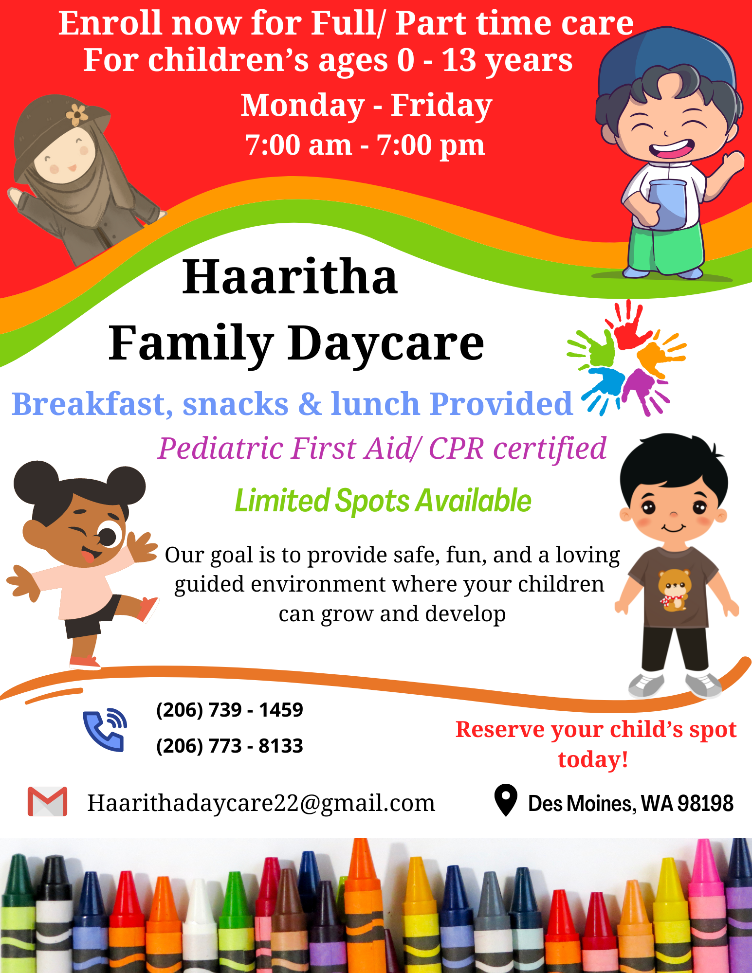 Haaritha Family Daycare's Photo