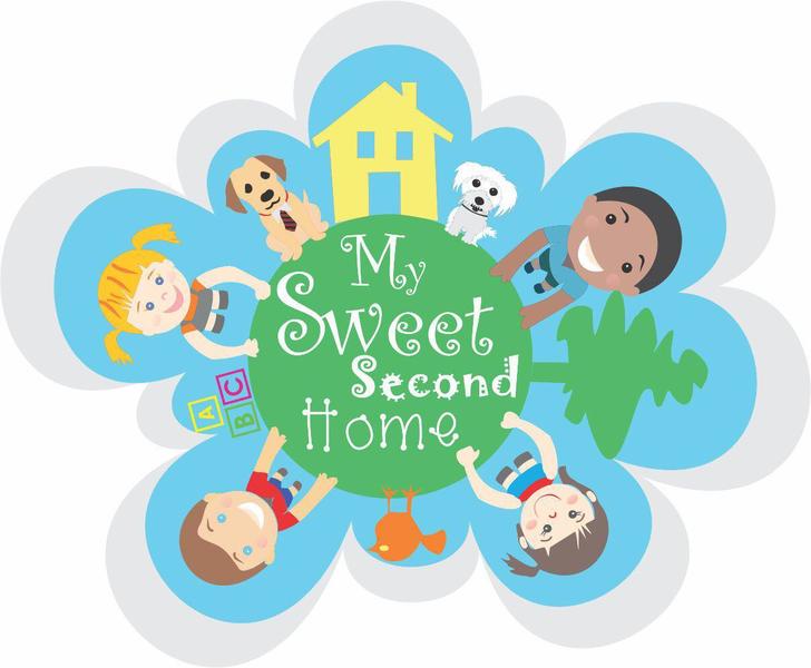 My Sweet Second Home Daycare Logo