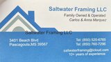 Saltwater Framing LLC