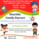 Haaritha Family Daycare