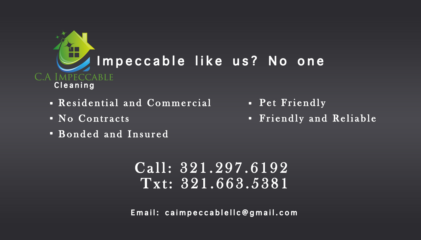 C.A Impeccable Cleaning LLC.'s Photo