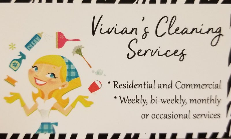 Vivian`s Cleaning Logo