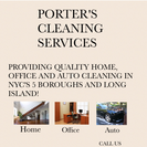 Porter's Cleaning Services