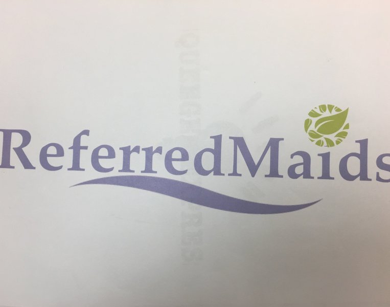 Referred Maids Logo