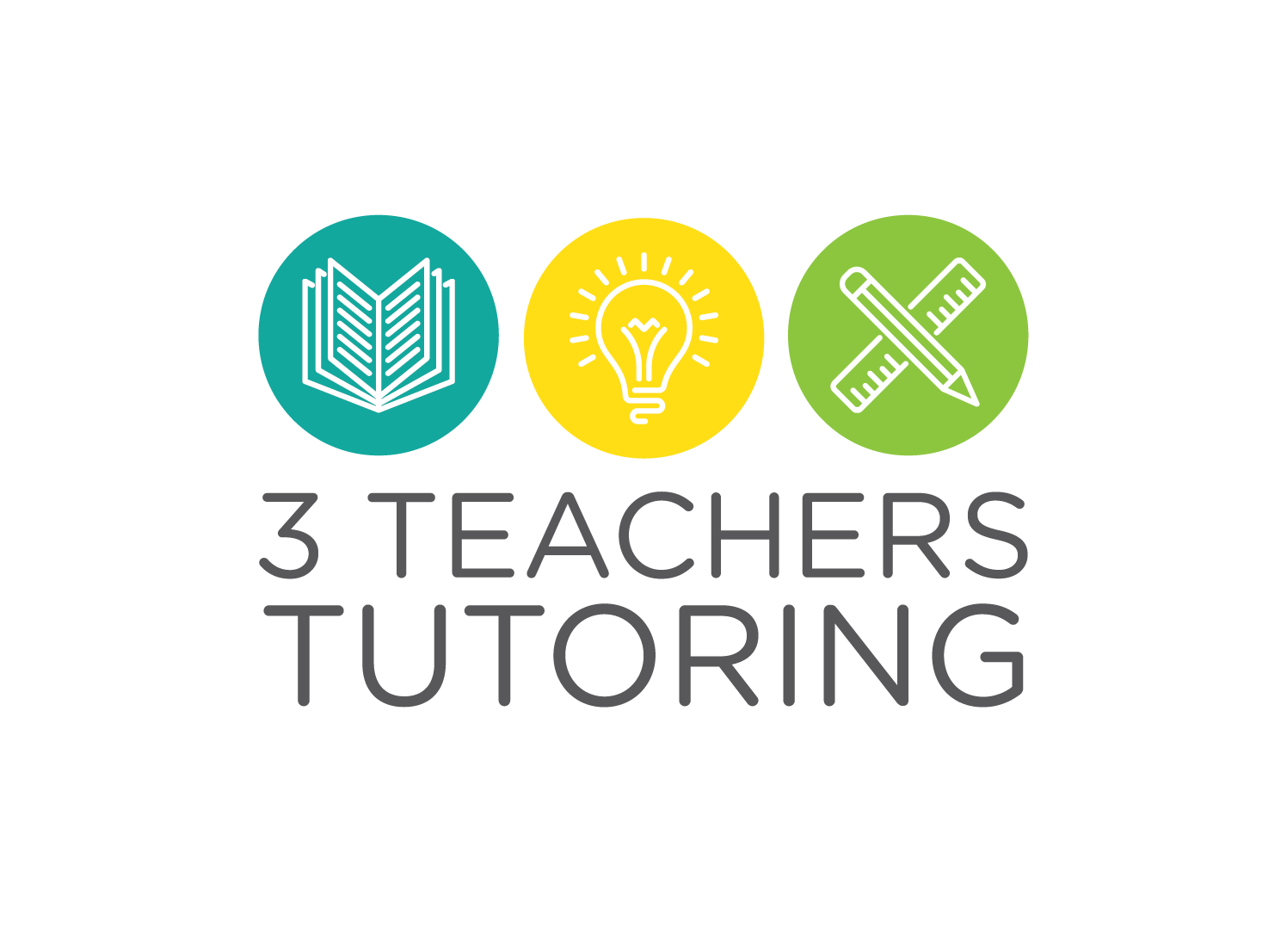 3 Teachers Tutoring Logo