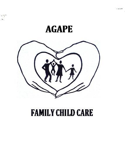 Agape Family Child Care Logo