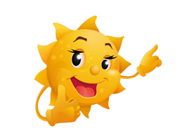 Sunlight Professional Janitorial Services Logo