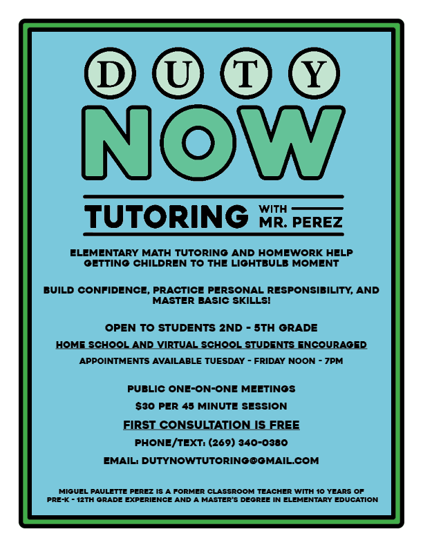 Duty Now Tutoring's Photo