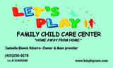 Let's Play Daycare