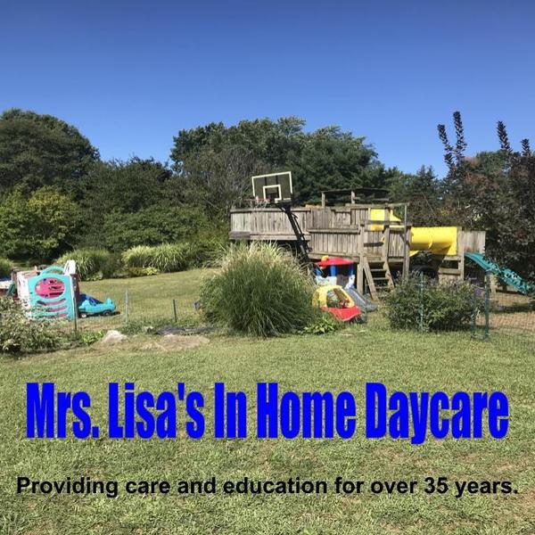 Lisa's Home Daycare Logo