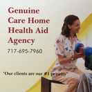Genuine Care Home Health Aid Agency