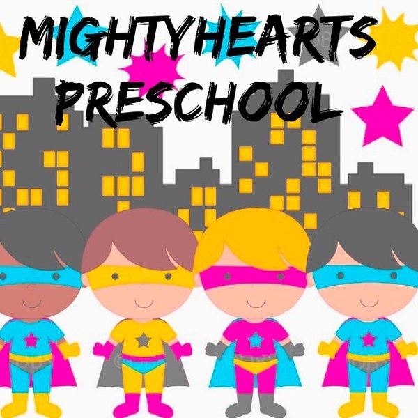 Mighty Hearts Preschool Logo