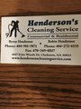 Henderson Cleaning Service