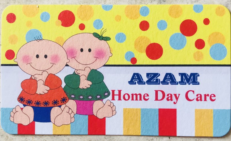 Azam Daycare Logo
