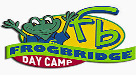 Frogbridge Day Camp Logo