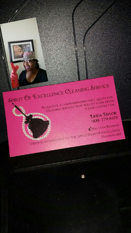 Spirit of Excellence Cleaning Service
