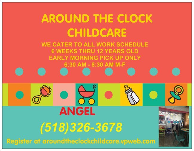 Around The Clock Childcare Logo