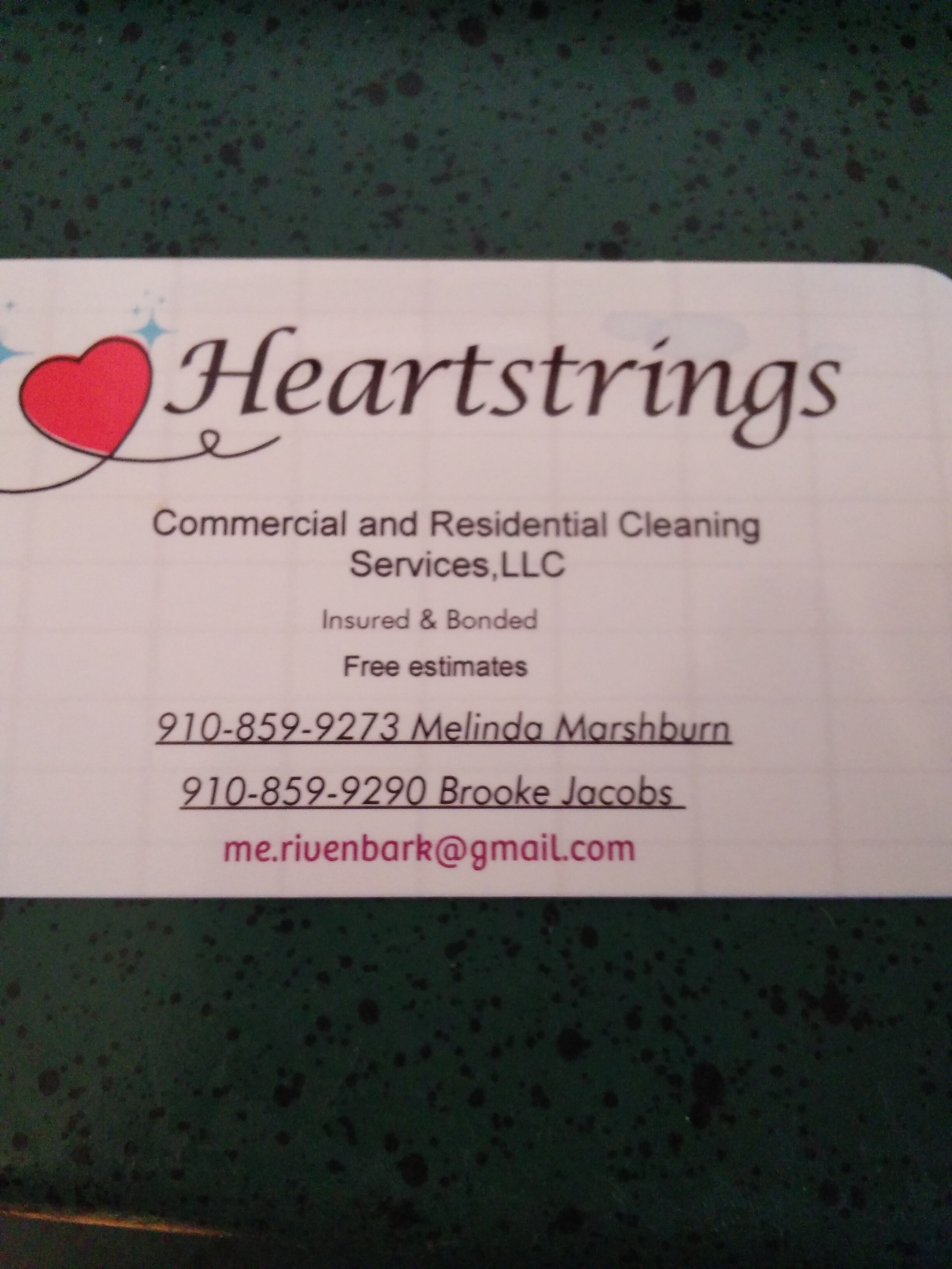 Heartstrings cleaning services LLC's Photo