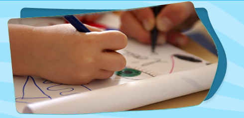 Precious Feet Christian Daycare & Academy Logo
