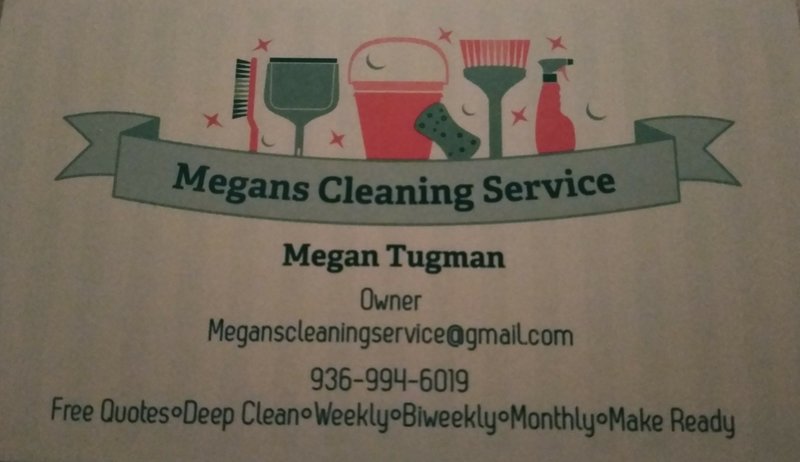 Megan's Cleaning Service Logo